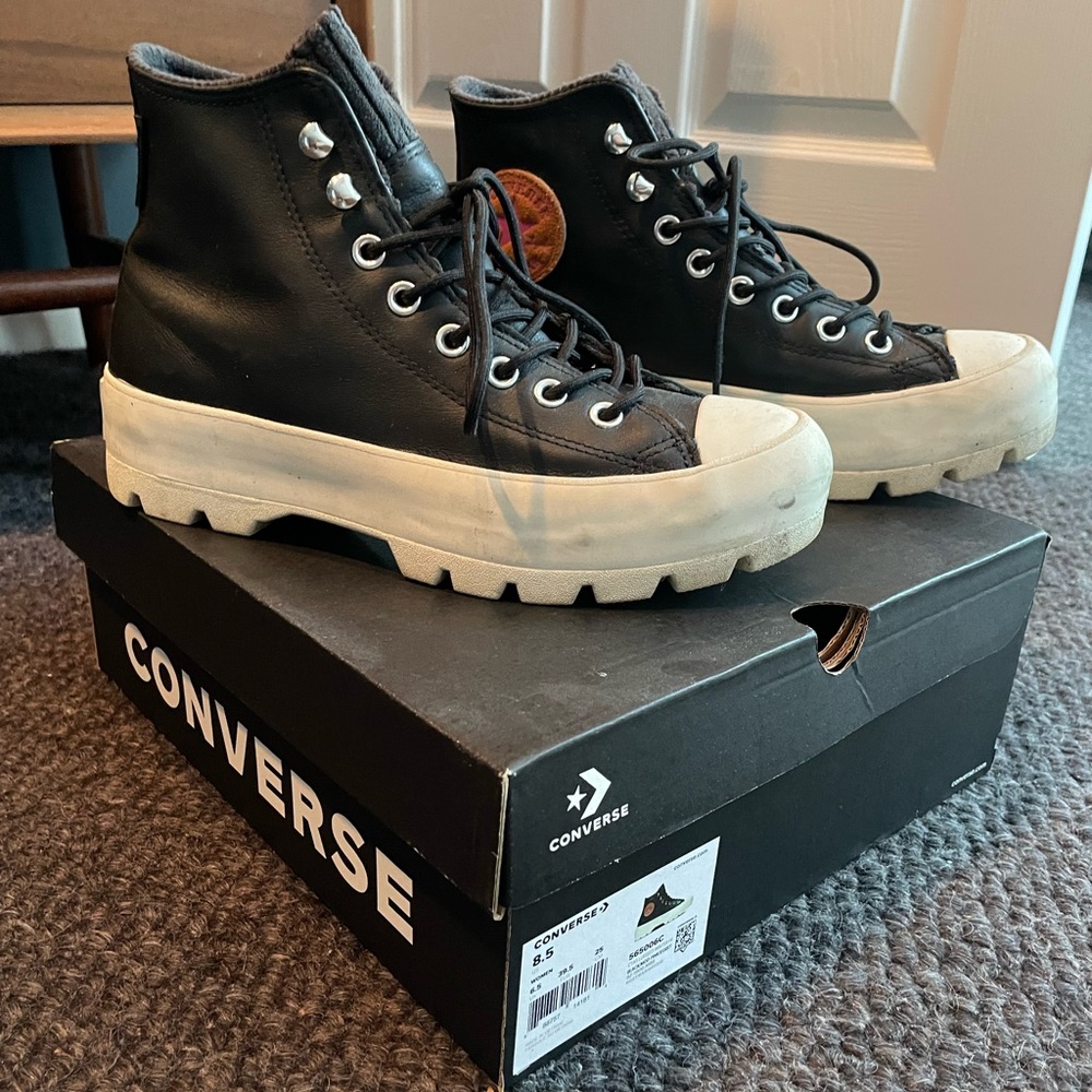 Waterproof Converse Lug Boots